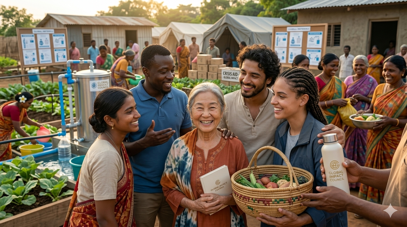 Global Impact Council Volunteers